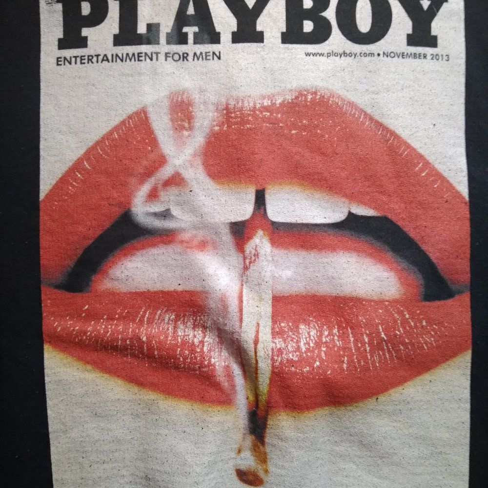 Playboy The Indulgence Issue November 2013 Crewneck Sweatshirt